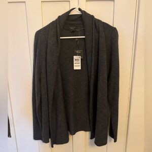 Cashmere Cardigan Sweater